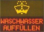 FIS Meldung Waschwassermangel