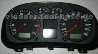 Tacho Golf IV Midline mit MFA