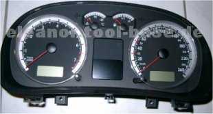 Tacho Golf IV Midline Sport Edition (1J5) mit MFA