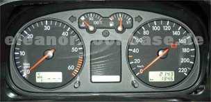 Tacho Golf IV Automatik / Midline mit MFA