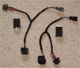 Nachrüstung Sitzheizung (im VW Golf 3)