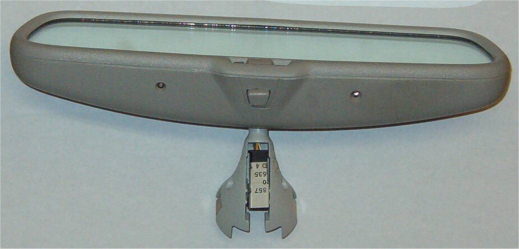 Umrüstung automatisch abblendbarer Innenspiegel (im VW Golf 4/Passat 3B)